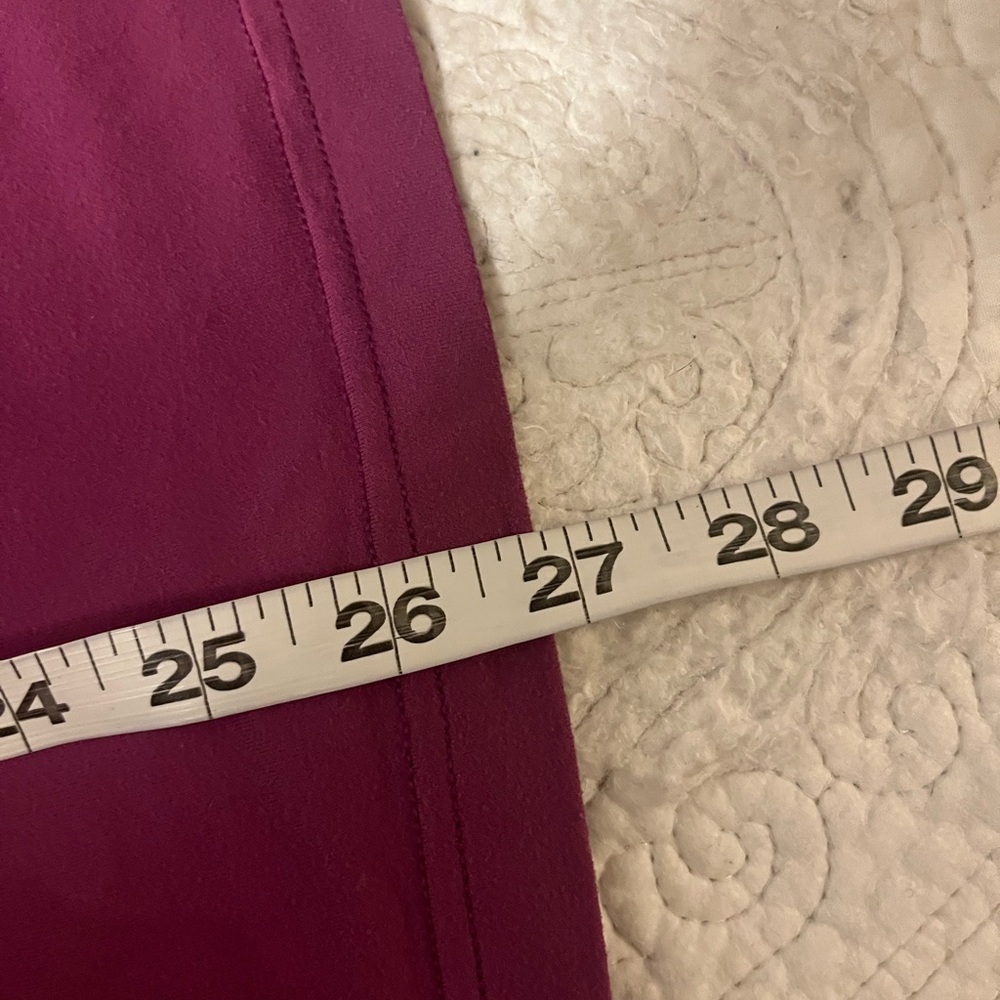 lululemon athletica Berry Long Length  Tank Top, XS - Picture 6 of 6
